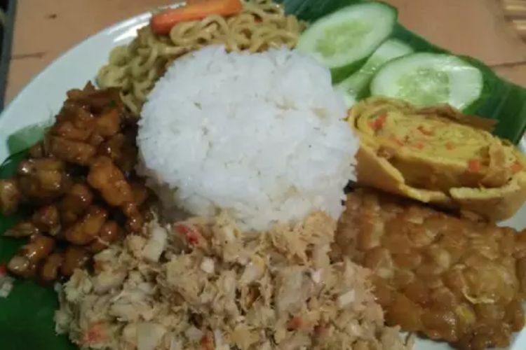 Resep Membuat Nasi Megono Pekalongan