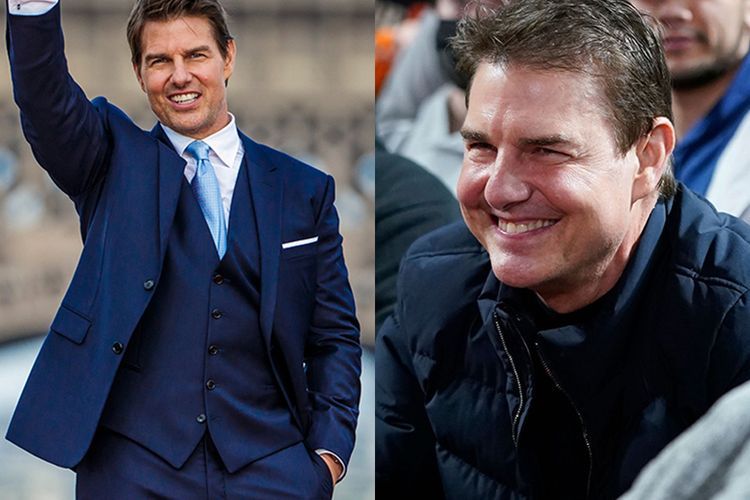 Lama Tak Muncul, Kini Penampilan Tom Cruise Buat Penggemar Bingung karena Tak Dikenali