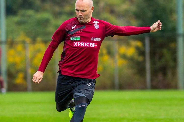 Iniesta Merasa Senang Jika Kembali ke Barcelona