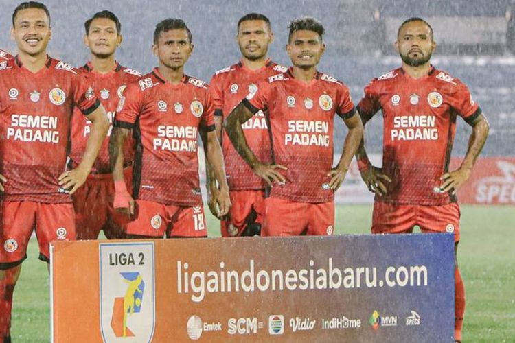 Liga 2: Manajemen Semen Padang Janjikan Bonus Besar Jika Menang dari PSMS Medan