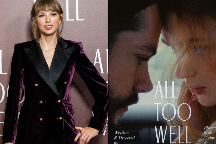 Taylor Swift Rilis Film 'All Too Well', Gambarkan Kisah Cintanya dengan Jake Gyllenhaal