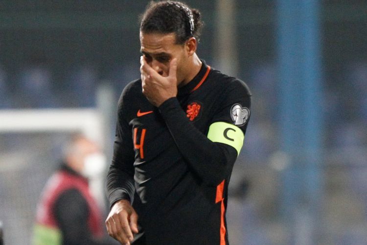 Belanda Ditahan Imbang Montenegro, Van Dijk Luapkan Kekesalan