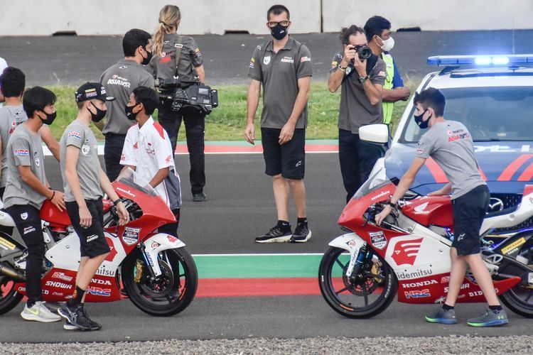 Kekurangan Marshal di Sirkuit Mandalika, Balapan Asia Talent Cup 2021 Diundur Pekan Depan