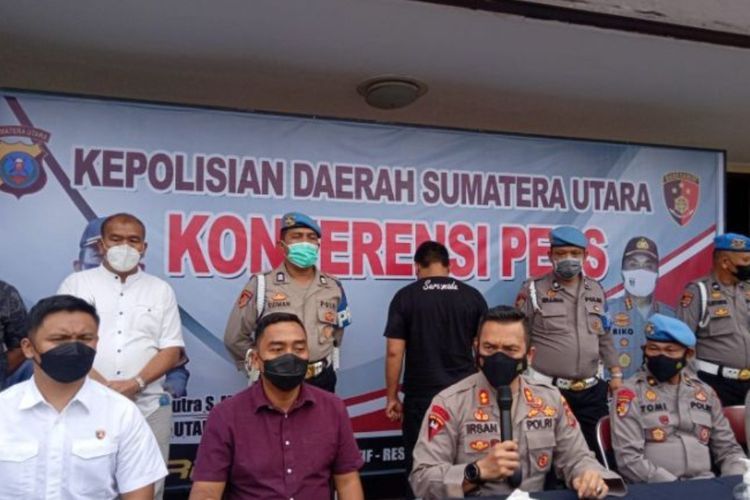 Oknum Polisi Peras Pengendara di Medan Jadi Tersangka, Terancam 9 Tahun Penjara