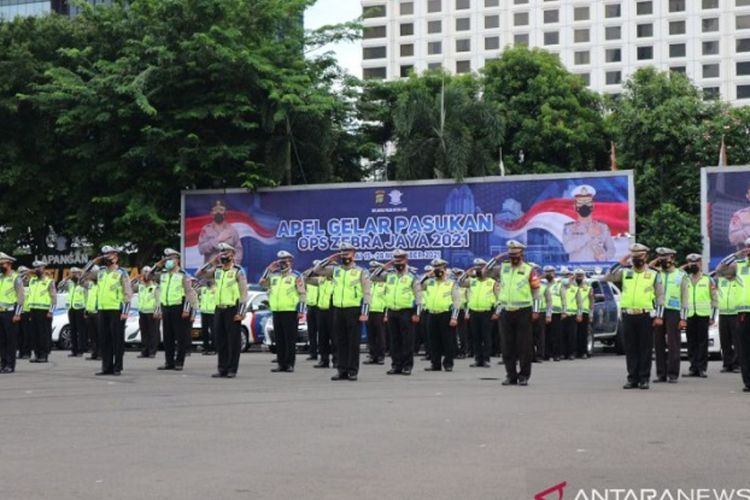 Jalani Operasi Zebra Jaya 2021, Ini Pesan Kapolda Metro kepada Jajarannya