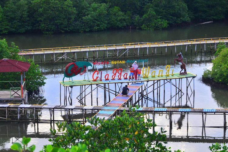 Wisata Hutan Mangrove Glagah Wangi Jepara, Berikut Foto-fotonya