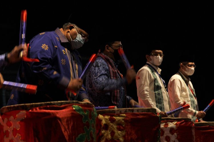 Pembukaan MTQ V Korpri 2021 di Sulawesi Tenggara, Berikut Foto-fotonya