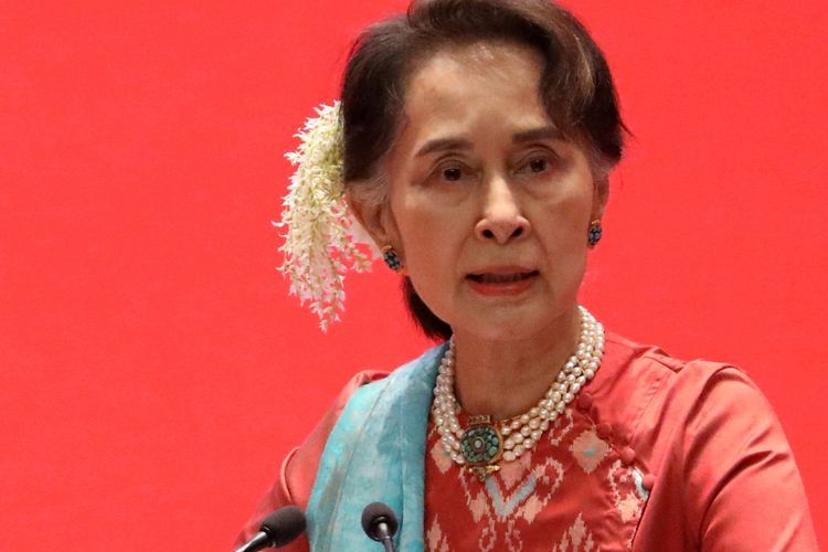 Militer Myanmar Dakwa Aung San Suu Kyi Atas Dugaan Kecurangan Pemilu
