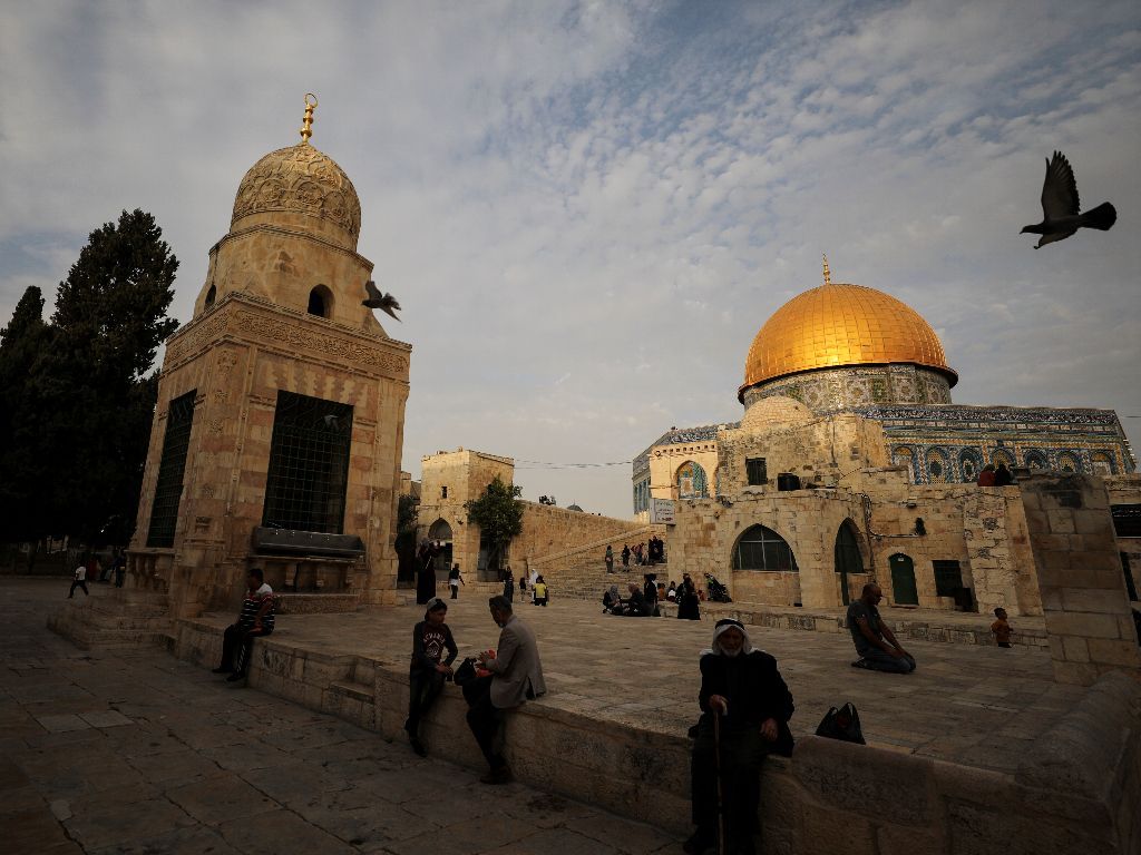 Pemukim Yahudi Sayap Kanan Lakukan Penyerbuan ke Masjid Al Aqsa