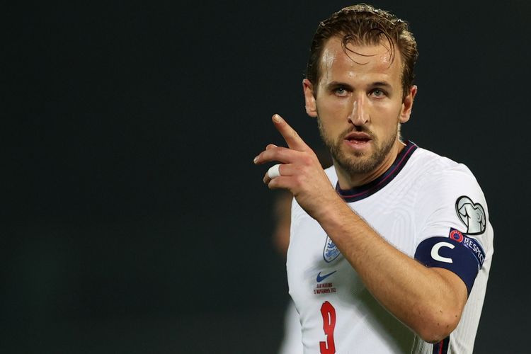 Inggris Libas San Marino 10 Gol Tanpa Balas, Harry Kane Ukir Rekor