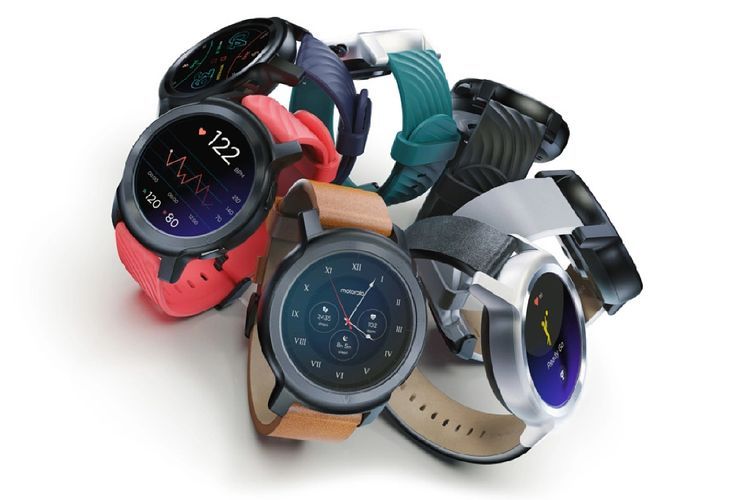 Motorola Rilis Smartwatch Moto Watch 100 yang Gunakan Sistem Operasi Moto OS!