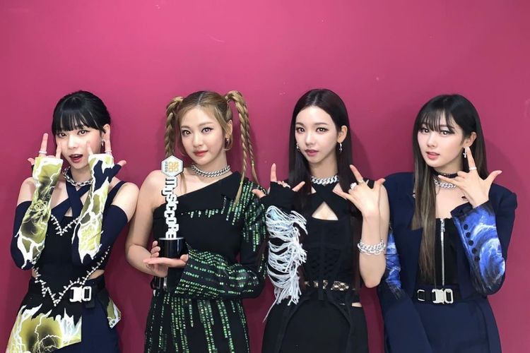 aespa Rayakan Anniversary Pertama, Dapat Ucapan dari Para Fandom Dunia!