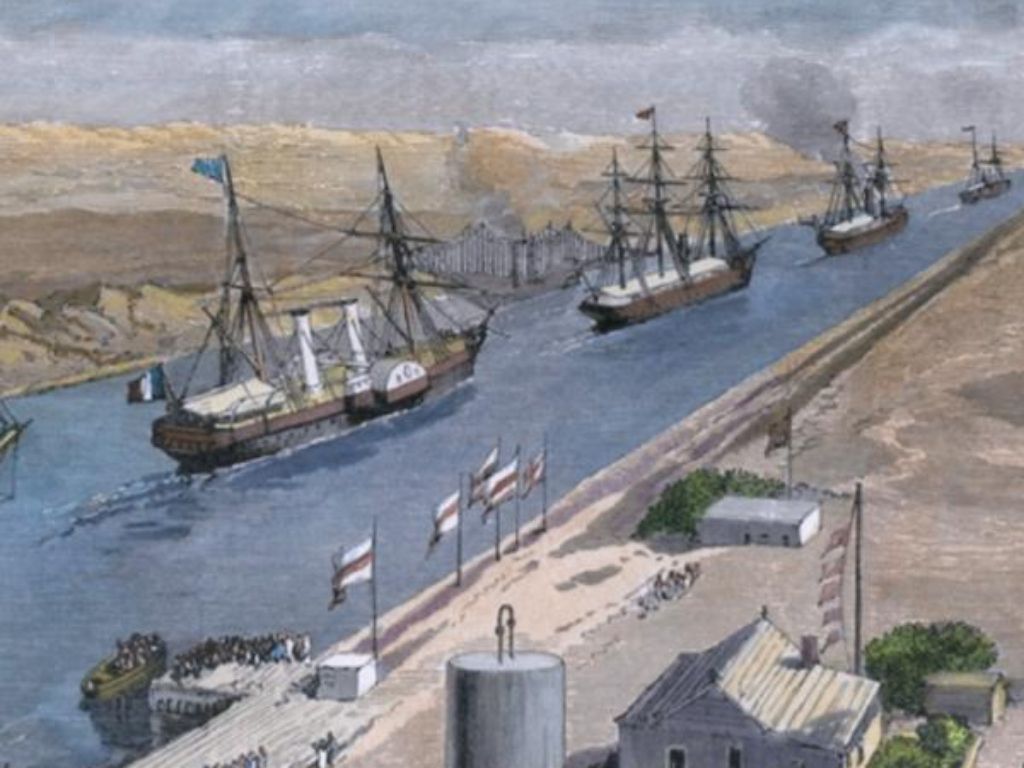 Terusan Suez (1869): Jalur Baru yang Mempercepat Dominasi Belanda di Hindia Belanda