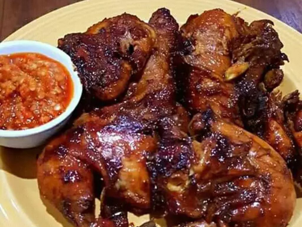 Resep Mudah Ayam Bakar, Mudah Cuma Pakai Teflon Saja!