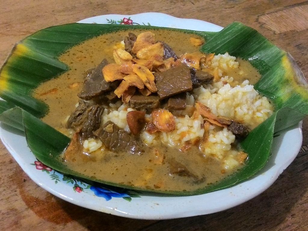 Cara Membuat Nasi Gandul Semarang, Gurih dan Nikmat! 