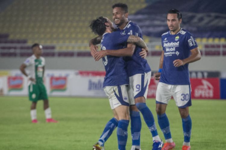Liga 1: Big Match Persib Kontra Persija Dihelat di Stadion Manahan Solo