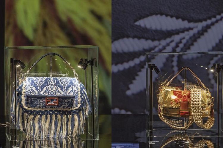 Fendi Gelar Pameran 'Hand in Hand', Pamerkan Kreasi Perajin Italia