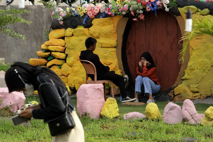 Wisata Rumah Hobbit di Gowa, Berikut Foto-fotonya