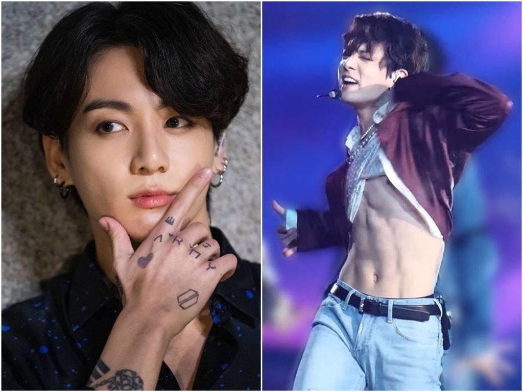 Saingi Harry Styles, Jungkook BTS Didapuk Jadi Pria Terseksi di Dunia 2021 versi Elle