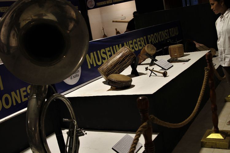 Pameran Jejak Simponi Bangsaku di Kendari, Berikut Foto-fotonya