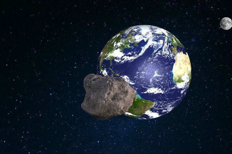 4 Asteroid Akan Melintas Dekat Bumi Hari Ini, Salah Satunya Ada yang Sebesar Lapangan Bola