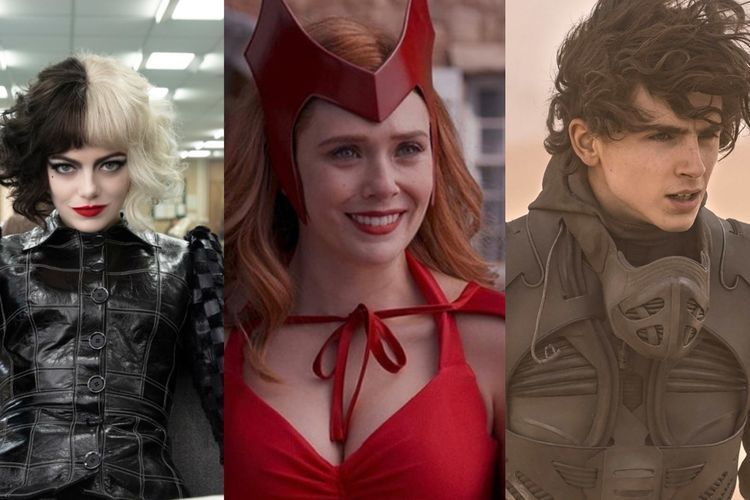 Film Cruella, Serial WandaVision, Hingga Film Dune di Grammy 2022