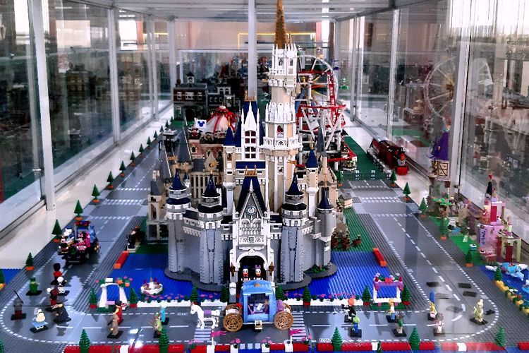 Unik! Ternyata Ada Museum Lego yang Simpan Ratusan Koleksi di Medan
