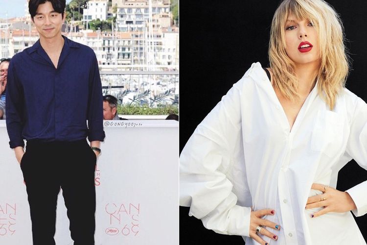 Fakta Hubungan Taylor Swift dan Gong Yoo yang Dirumorkan Makan Siang Bareng