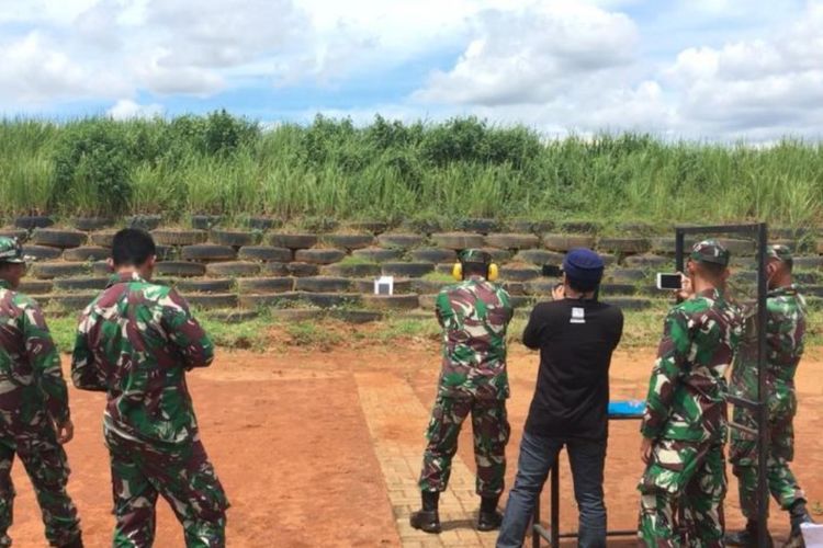 Mahasiswa Unhas Bikin Material Antipeluru dari Bahan Tutup Spion, Lulus Uji Kostrad