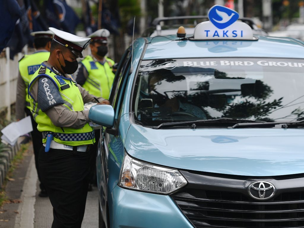 2 Pekan Operasi Zebra di Jakarta dan Sekitarnya, Belasan Ribu Pelanggar Ditindak