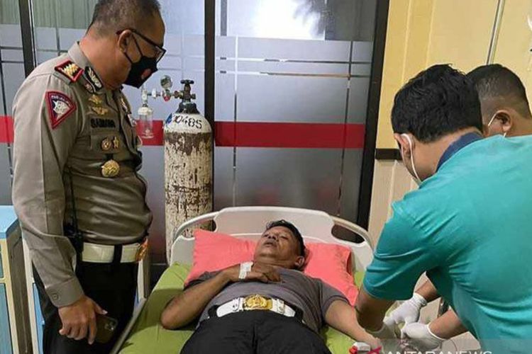 Jadi Korban Pengeroyokan Ormas Pemuda Pancasila, Kini Kondisi AKBP  Dermawan Mulai Membaik