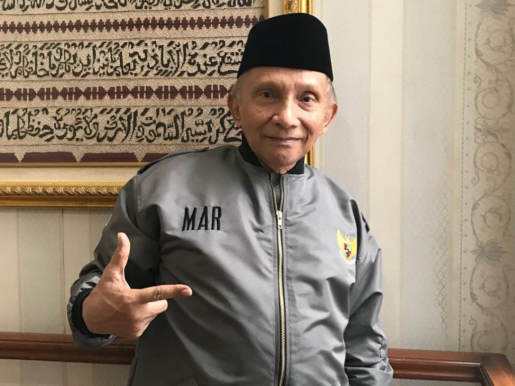 Amien Rais soal Kasus Firli Bahuri: Layak Dipenjara Seumur Hidup