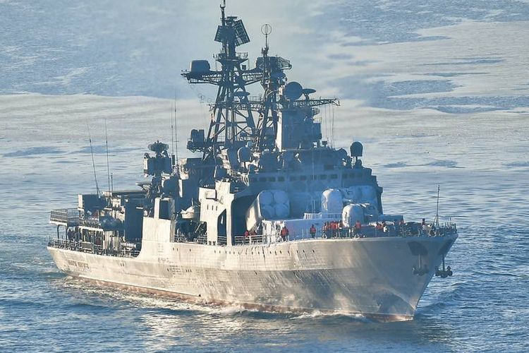 Latihan Dimulai, KRI Martadinata dan CN-235 Satu Zona Tempur dengan Alutsista Rusia