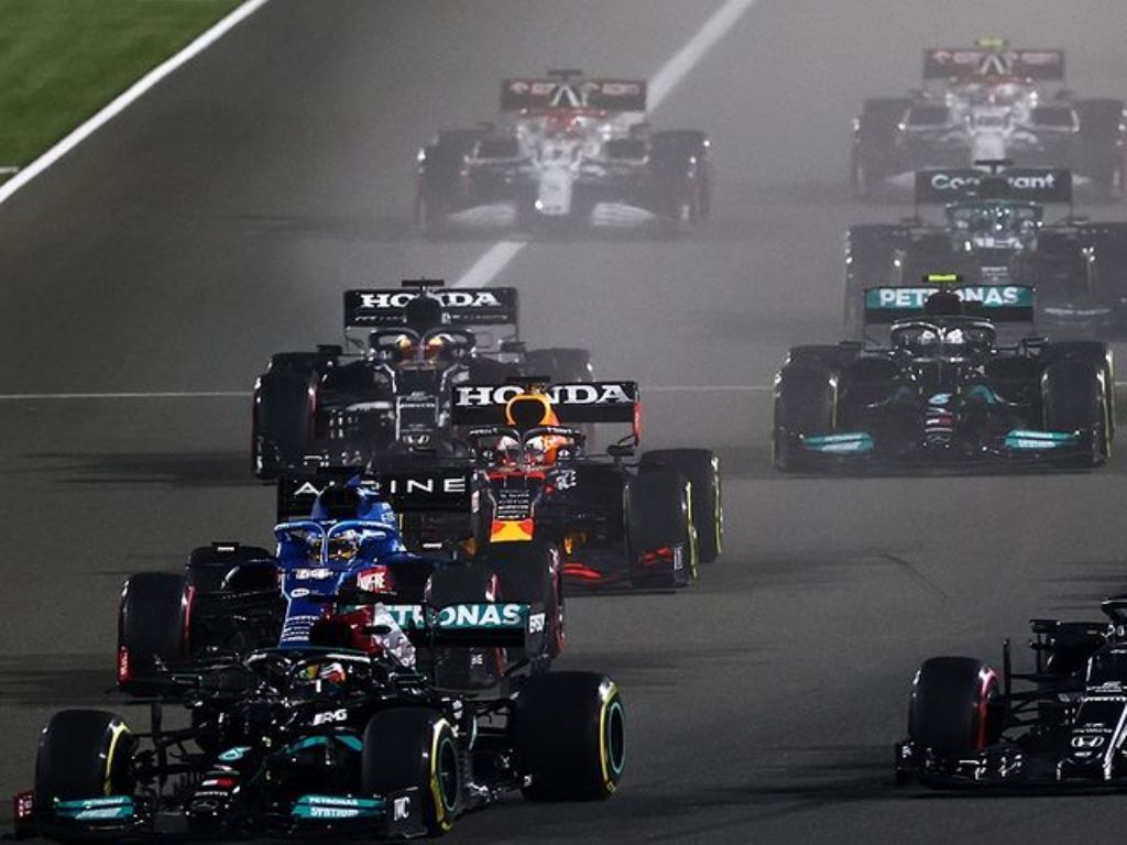 Formula 1: Berikut Statistik Grand Prix Arab Saudi