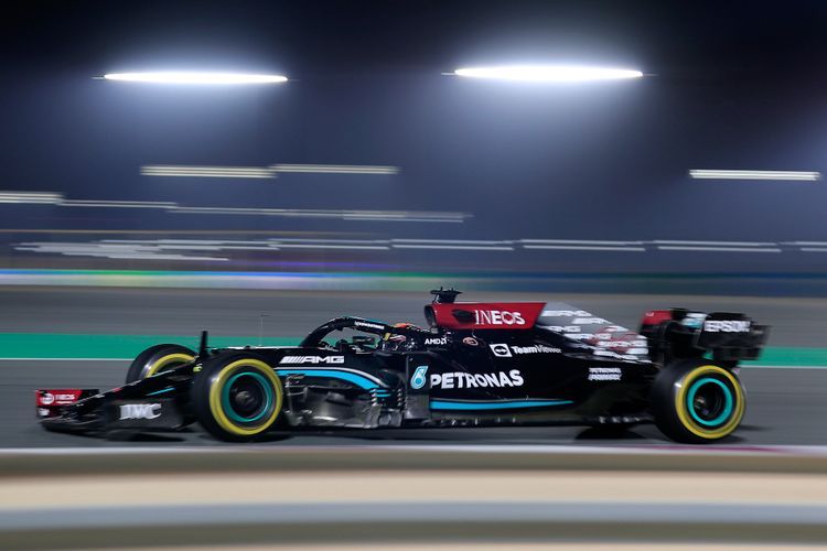 Jelang GP Arab Saudi, Mercedes Berharap Jaga Momentum