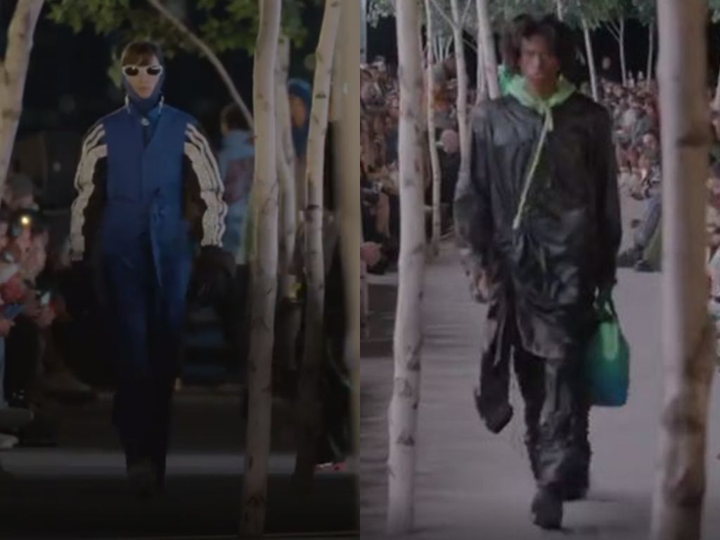 Louis Vuitton Pamerkan Koleksi Terbarunya, Bertajuk 'Virgil Was Here'