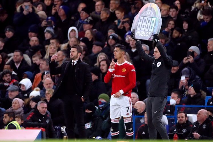 Diisukan Tinggalkan MU karena Tak Akur dengan Ronaldo, Ini Tanggapan Carrick