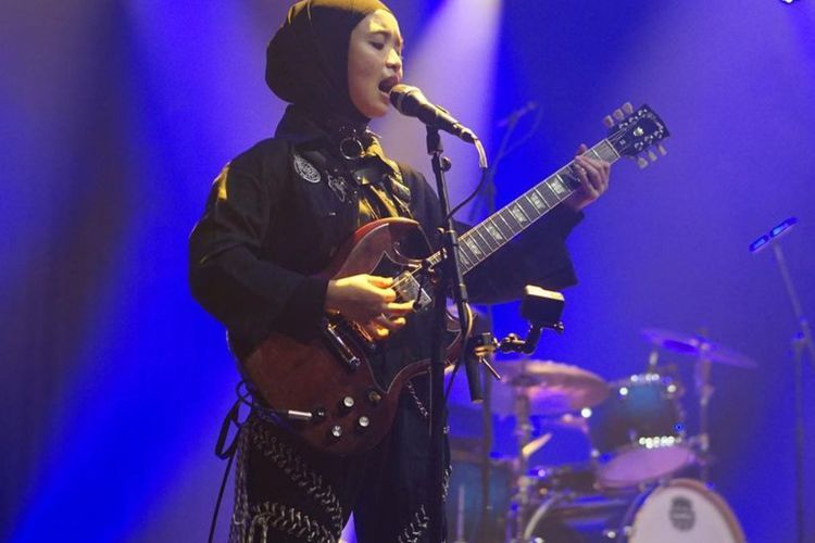 Sederet Fakta Menarik Voice of Baceprot, Trio Hijaber Metal dari Garut Gelar Tur di Eropa