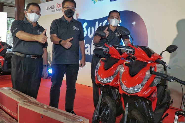 Program Vaksinasi Sukses, Warga Kabupaten Semarang Dapat Doorprize Motor hingga TV 