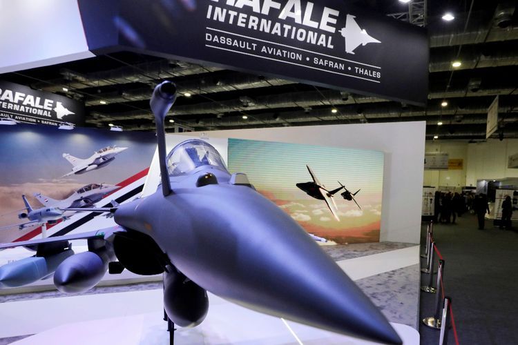 Khawatir Ancaman Iran, UEA Borong Jet Tempur Rafale dari Prancis