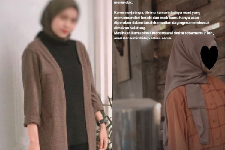 Suka Menulis, Inilah Kumpulan Quotes Mendiang Novia Widyasari yang Menyentuh