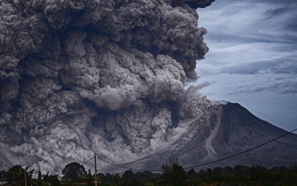 Kisah Mistis Gunung Sinabung: Berawal dari Tempat Suci Leluhur Hingga Gunung Berapi Aktif