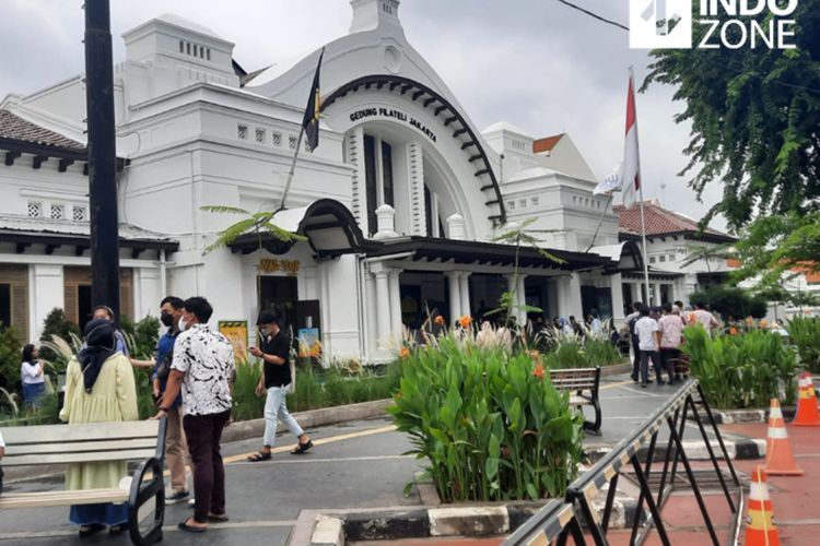 Mengintip Pos Bloc Jakarta, Gedung Filateli Kuno yang Dipugar Jadi Tempat Nongkrong Gen Z