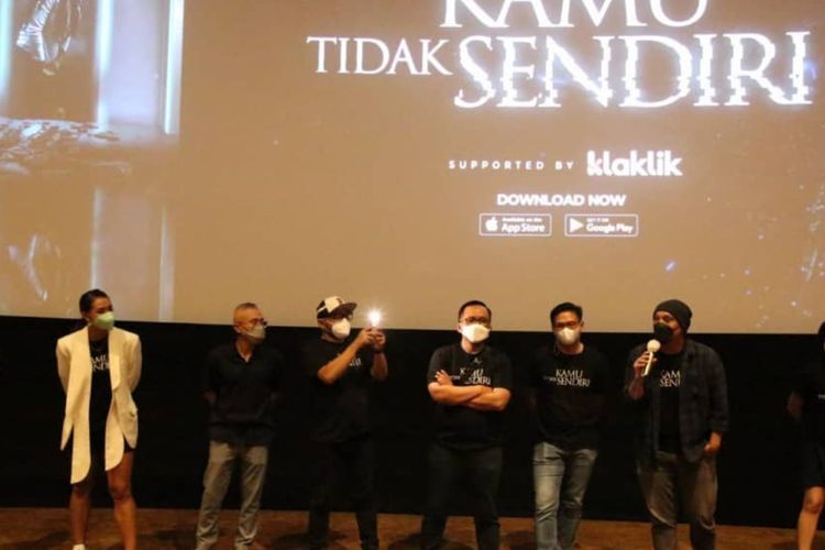 Unjuk Kualitas, Film 'Kamu Tidak Sendiri' Lolos Seleksi Tayang Perdana di JAFF 2021