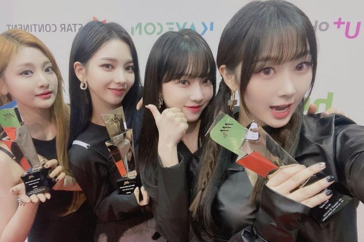 Tampil Serba Hitam di AAA 2021, Grup Girlband Aespa Dikritik oleh Netizen