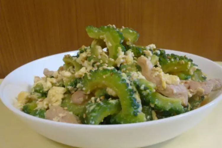 Begini Cara Membuat Tumis Pare Telur dan Tahu ala Okinawa