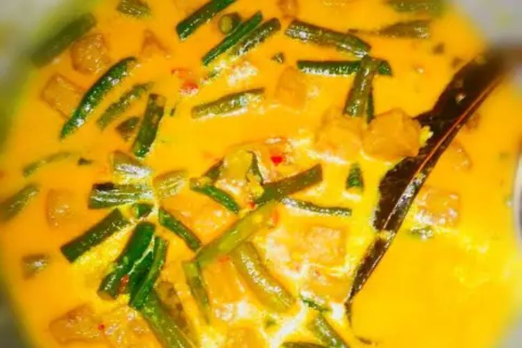 Siang Ini Bingung Mau Buat Masakan Apa? Buat Sayur Lodeh Tempe Kacang Panjang Aja Yuk!