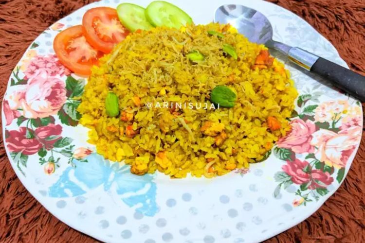Mau Coba Buat Nasi Goreng Yang Enak dan Lezat? Bisa Nih Buat Nasi Goreng Kunyit
