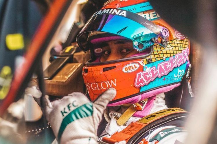 Danau Toba Rally 2021: Pembalap Sean Gelael Kerja Sama dengan Navigator Portugal 
