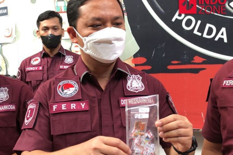 Jeff Smith Beli 50 Lembar Narkoba LSD Via Online, 1 Lembar Seharga Rp500 Ribu